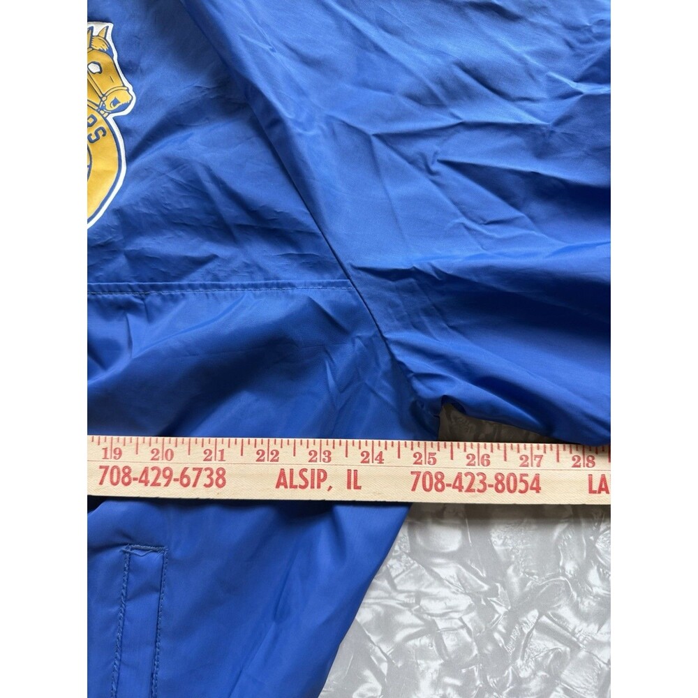 Vintage Teamsters 705 1/4 Zip Bomber Men’s XL - Picture 6 of 8